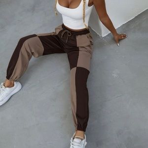 Comfy sweatpants, plaid, size 4, small